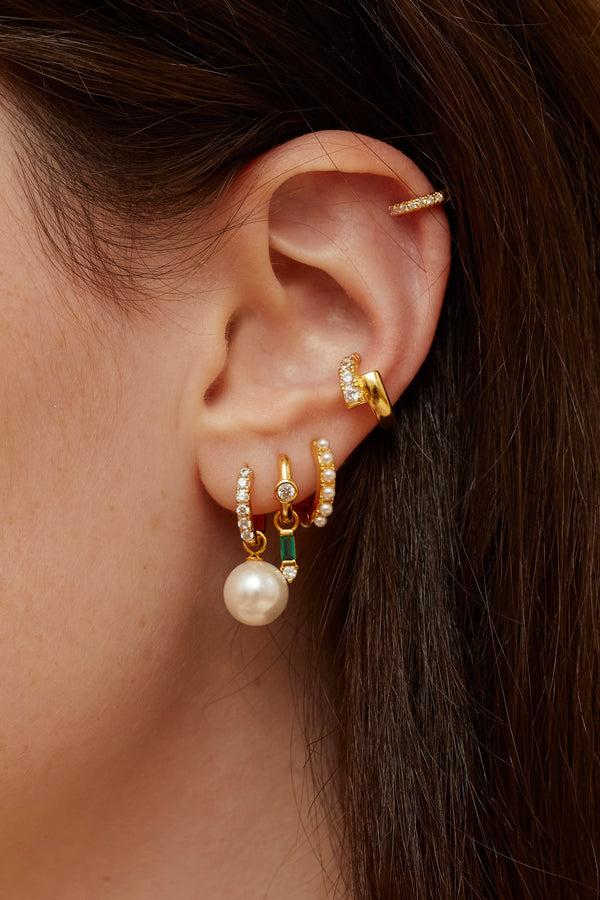 Pour Toi Twist Earcuff