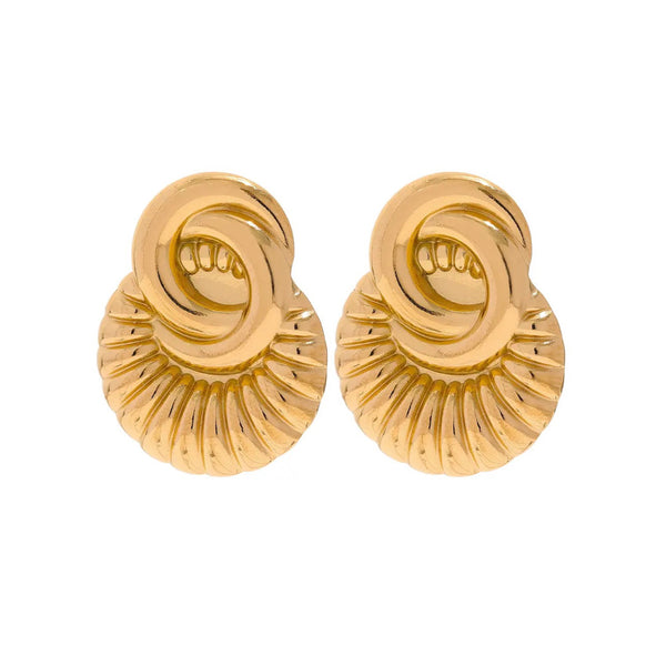 pour toi Twisted Earrings