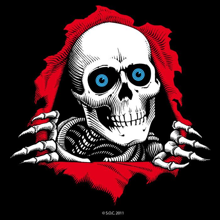 powell peralta Powell Peralta 12" Ripper Ramp Sticker (Single)
