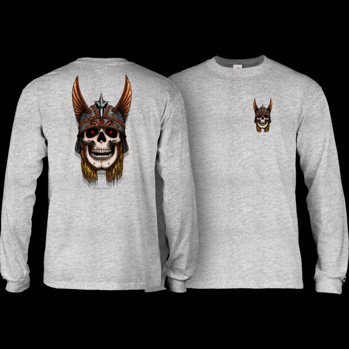 powell peralta Powell Peralta Andy Anderson L/S Shirt Athletic Heather