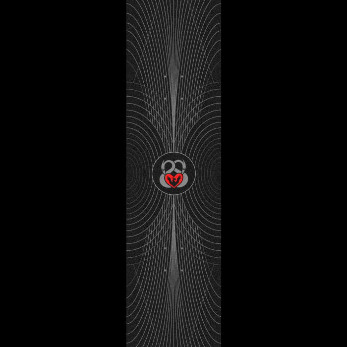 powell peralta Powell Peralta Andy Anderson Power Lines '2' Grip Tape Sheet 9 x 33