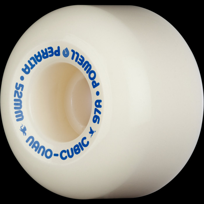 powell peralta Powell Peralta Andy Anderson Pro Nano-Cubic 97A - Asymmetrical Shape - Medium Ride Patch - Offset Bearing - 52mm x 36mm 97A Skateboard Wheels 4pk