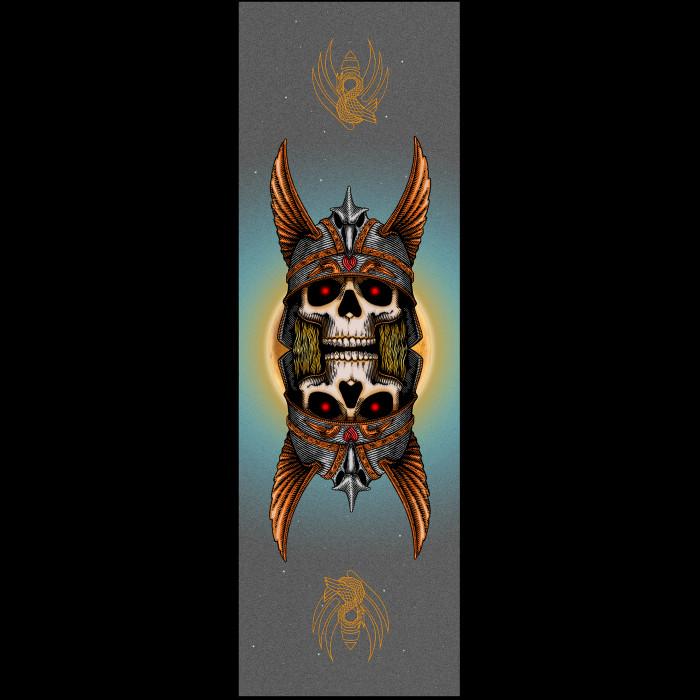 powell peralta Powell Peralta Andy Anderson Skull Egg CLEAR Grip Tape Sheet - 10.5 x 33