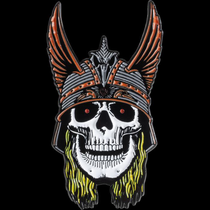 powell peralta Powell Peralta Andy Anderson Skull Lapel Pin