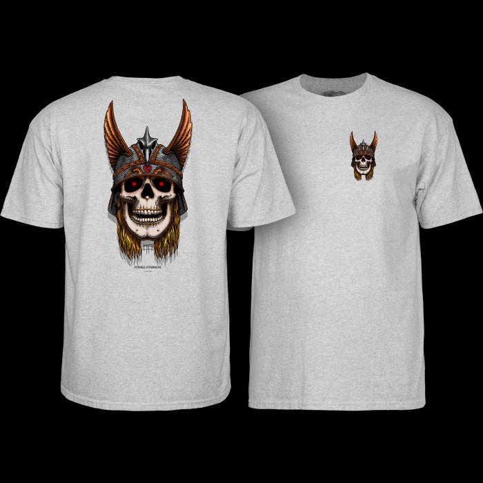 powell peralta Powell Peralta Andy Anderson Skull T-Shirt - Athletic Heather