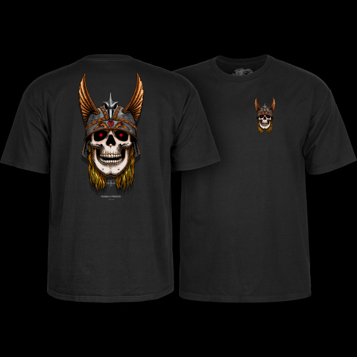 powell peralta Powell Peralta Andy Anderson Skull T-Shirt - Black