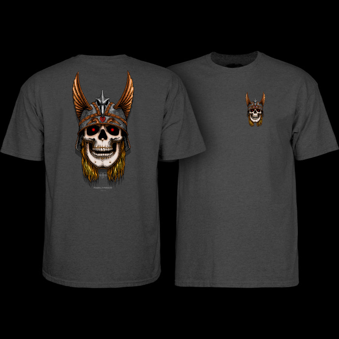 powell peralta Powell Peralta Andy Anderson Skull T-Shirt Tweed