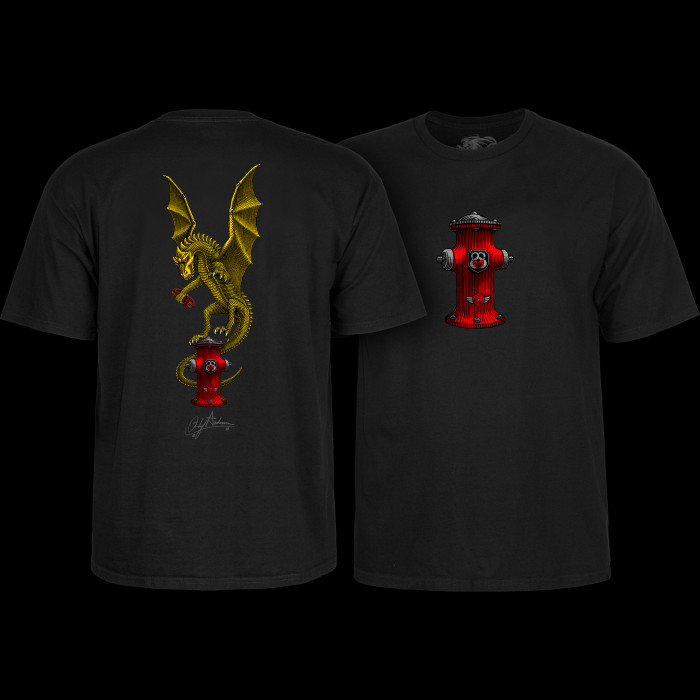 powell peralta Powell Peralta Andy Anderson Vajra T-Shirt Black