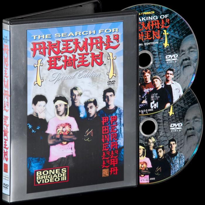 powell peralta Powell Peralta Animal Chin Special Edition DVD