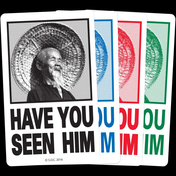 powell peralta Powell Peralta Animal Chin Sticker (20 pack)