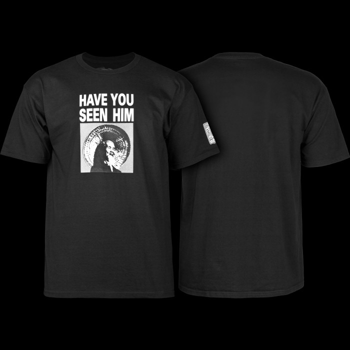 powell peralta Powell Peralta Animal Chin T-shirt - Black