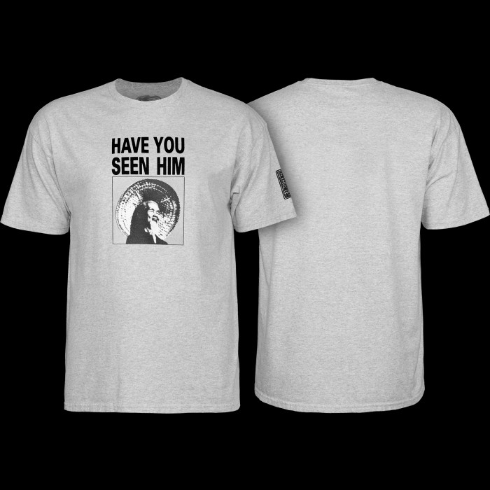 powell peralta Powell Peralta Animal Chin T-Shirt Gray