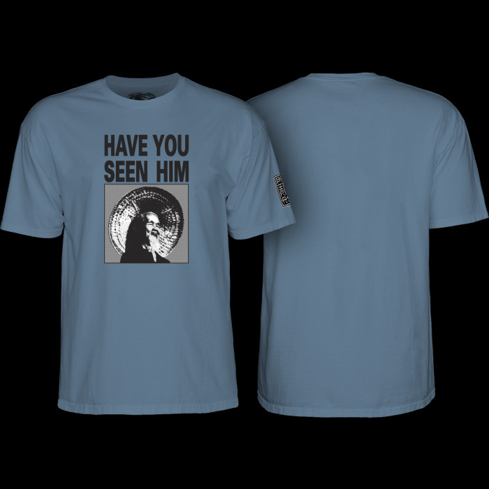 powell peralta Powell Peralta Animal Chin T-Shirt Indigo Blue