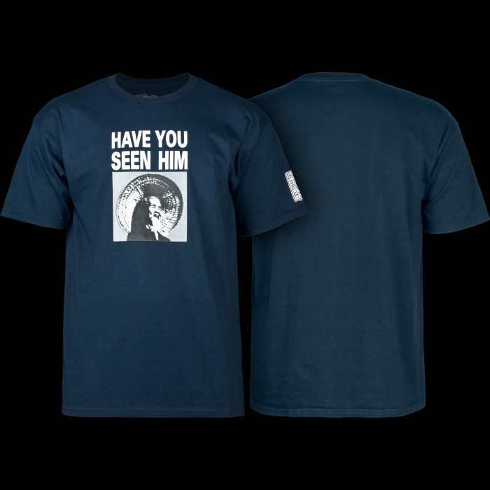 powell peralta Powell Peralta Animal Chin T-shirt Navy