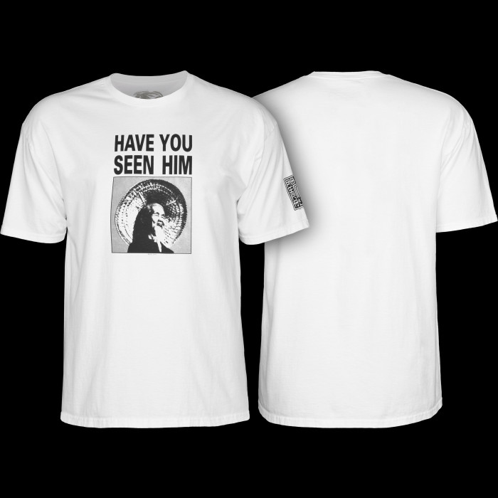 powell peralta Powell Peralta Animal Chin T-shirt - White