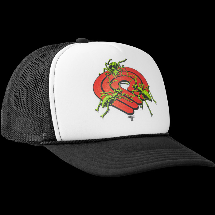 powell peralta Powell Peralta Ants Trucker Cap - Mesh