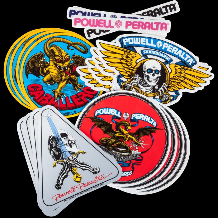 powell peralta Powell Peralta Assorted Stickers (20 pack)