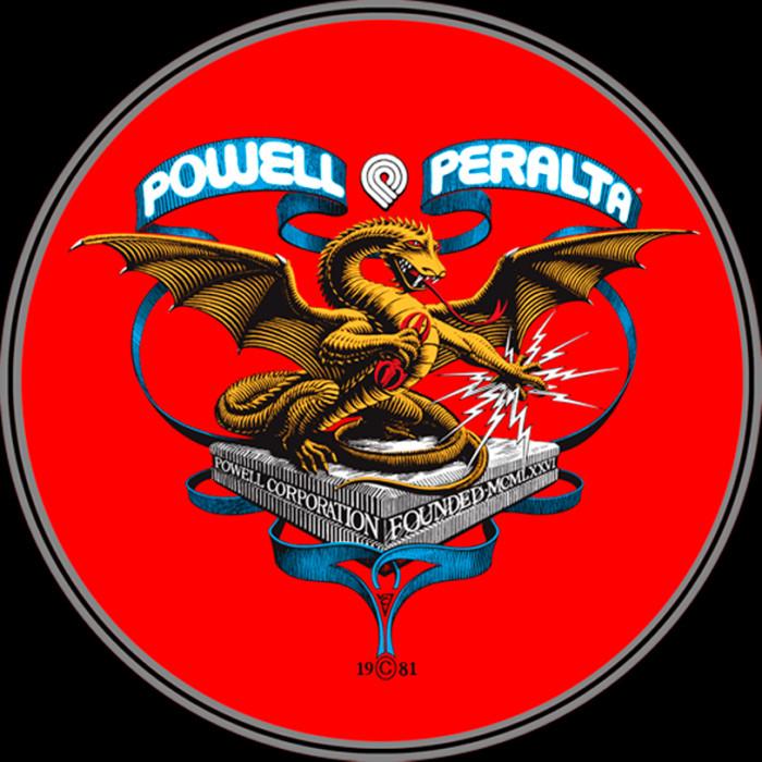 powell peralta Powell Peralta Banner Dragon Sticker (10 pack)