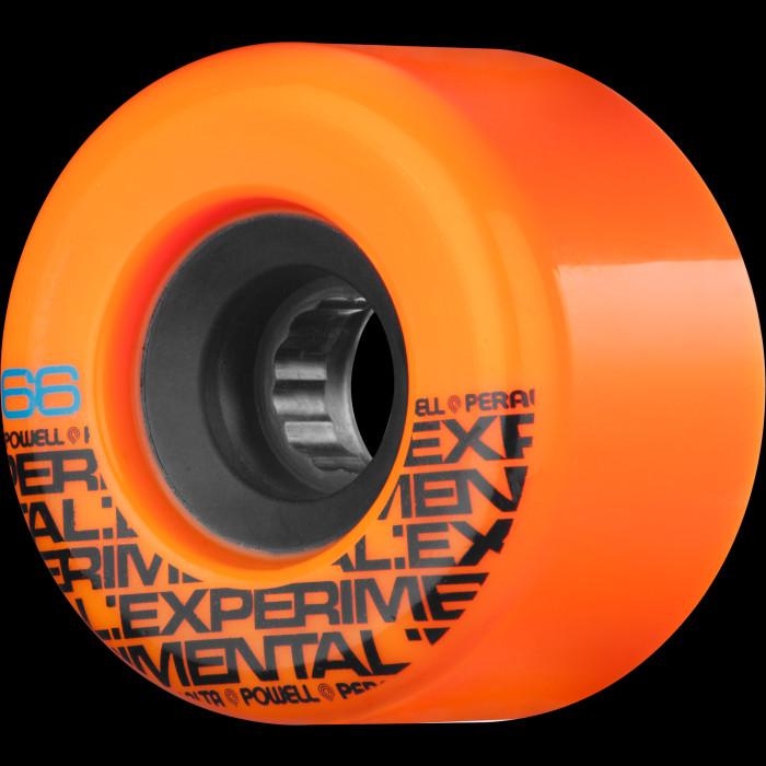 powell peralta Powell Peralta "BETA PASTER" Skateboard Wheels 69mm 78A 4pk Orange