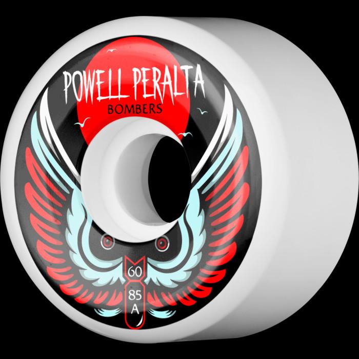 powell peralta Powell Peralta Bomber 3 Skateboard Wheels 60mm 85a 4pk