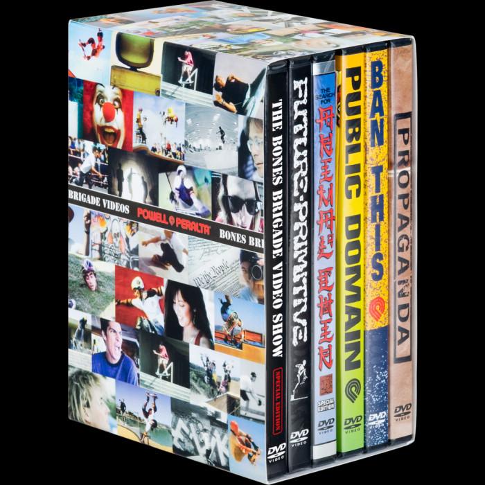 powell peralta Powell Peralta Bones Brigade DVDs 1-6 (6 pack)