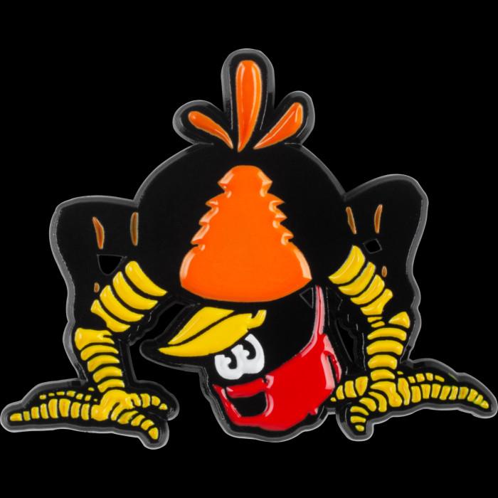 powell peralta Powell Peralta Bucky Lasek Oriole Lapel Pin