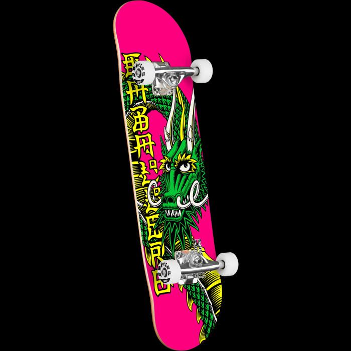 powell peralta Powell Peralta Cab Ban This Birch Complete Skateboard Pink - 8.25 X 31.95