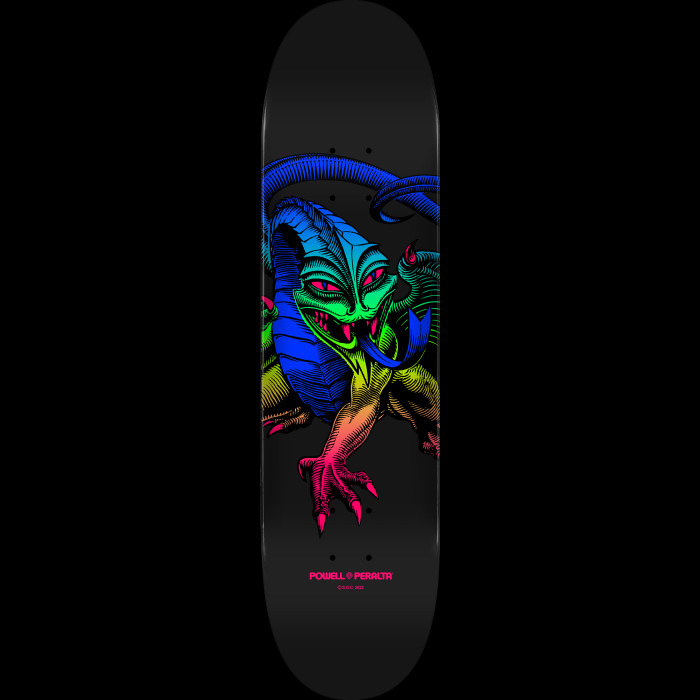 powell peralta Powell Peralta Cab Dragon Skateboard Deck Green Fade - 245 K21 - 8.75 x 32.95