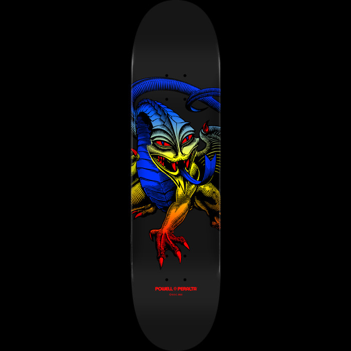 powell peralta Powell Peralta Cab Dragon Skateboard Deck Yellow Fade - Shape 248 - 8.25 x 31.95