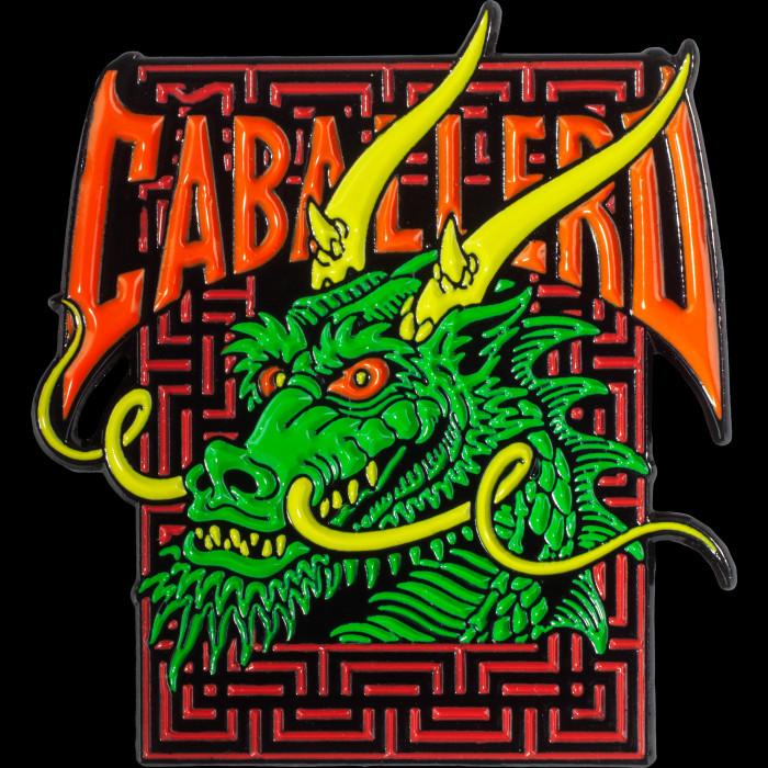 powell peralta Powell Peralta Cab Street Dragon Green Lapel Pin