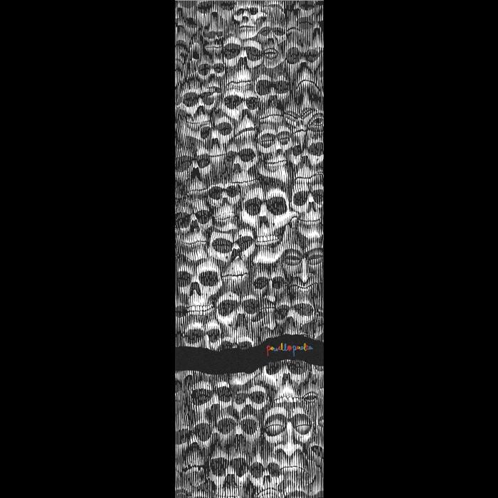 powell peralta Powell Peralta Color Me Skullz Grip Tape Sheet 9 x 33