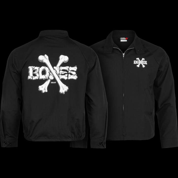 powell peralta Powell Peralta Cross Bones Jacket Black