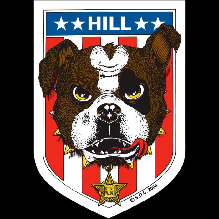 powell peralta Powell Peralta Frankie Hill Bulldog Sticker (Single)