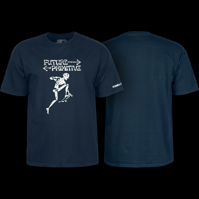 powell peralta Powell Peralta Future Primitive T-Shirt Navy