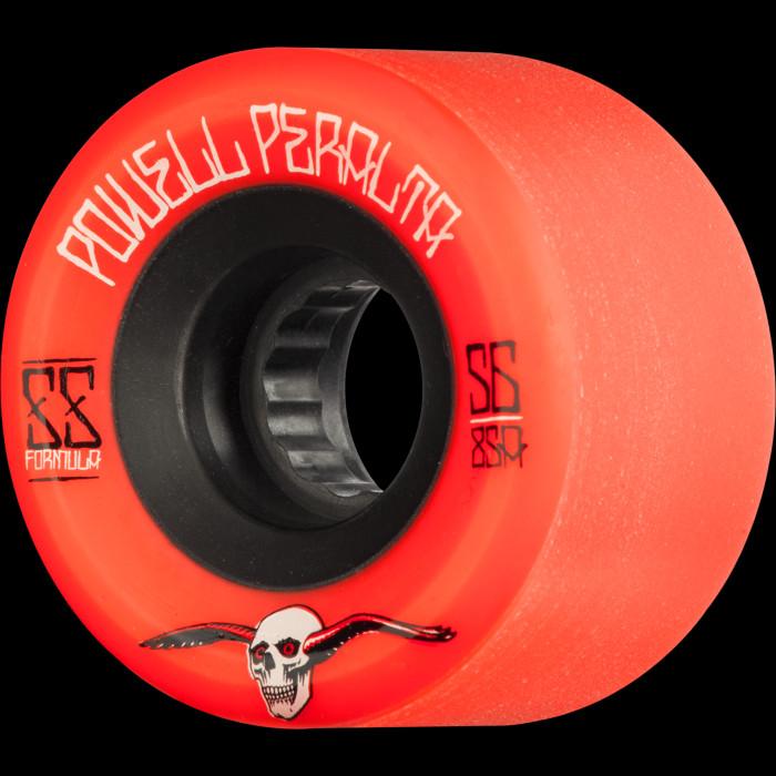 powell peralta Powell Peralta G-Slides Skateboard Wheels 56mm 85a 4pk Red