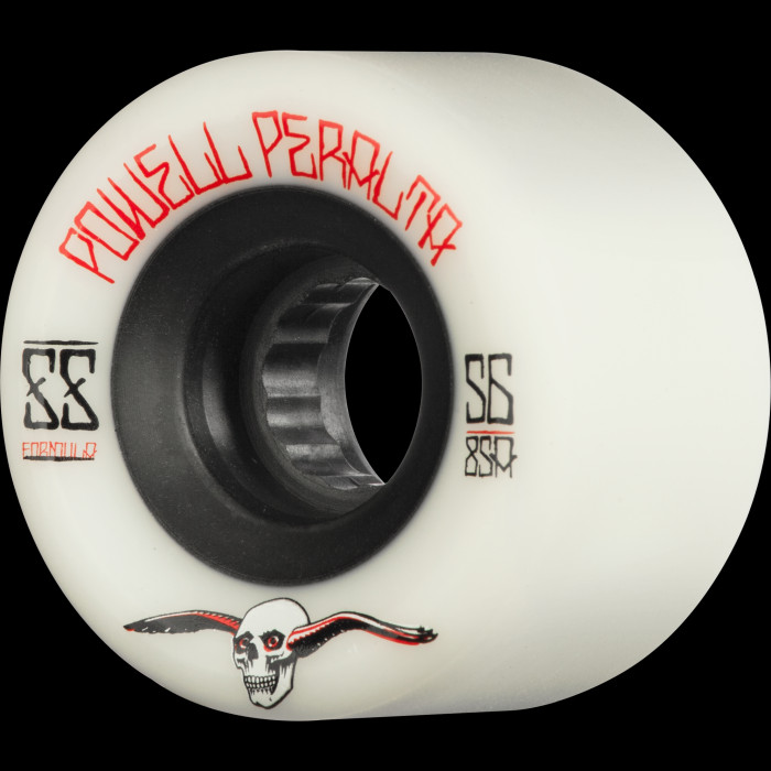 powell peralta Powell Peralta G-Slides Skateboard Wheels 56mm 85a 4pk White
