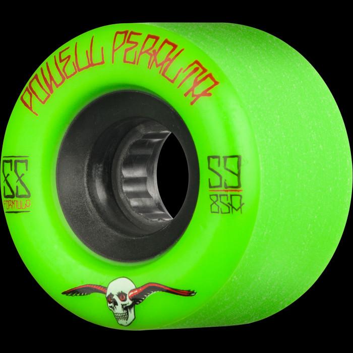 powell peralta Powell Peralta G-Slides Skateboard Wheels 59mm 85a 4pk Green