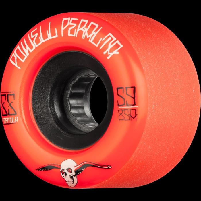 powell peralta Powell Peralta G-Slides Skateboard Wheels 59mm 85a 4pk Red