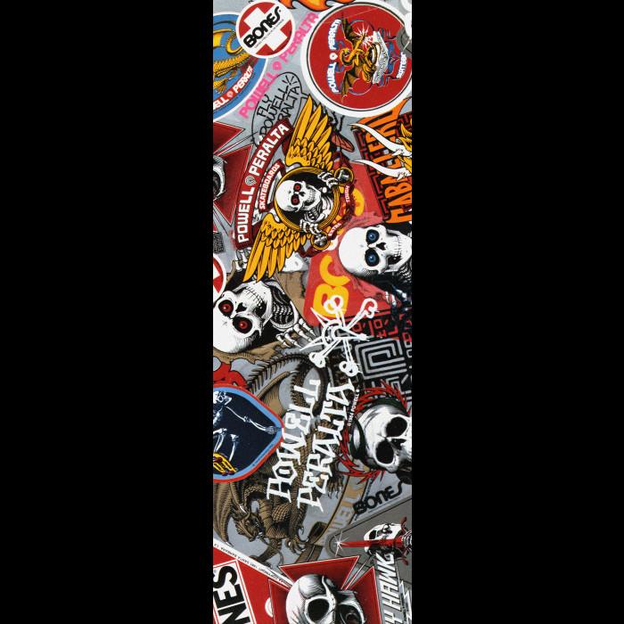 powell peralta Powell Peralta Grip Tape Sheet 10.5 x 33 Collage 1