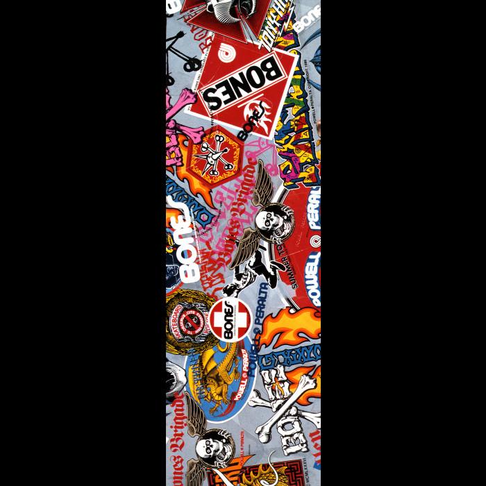 powell peralta Powell Peralta Grip Tape Sheet 10.5 x 33 Collage 4