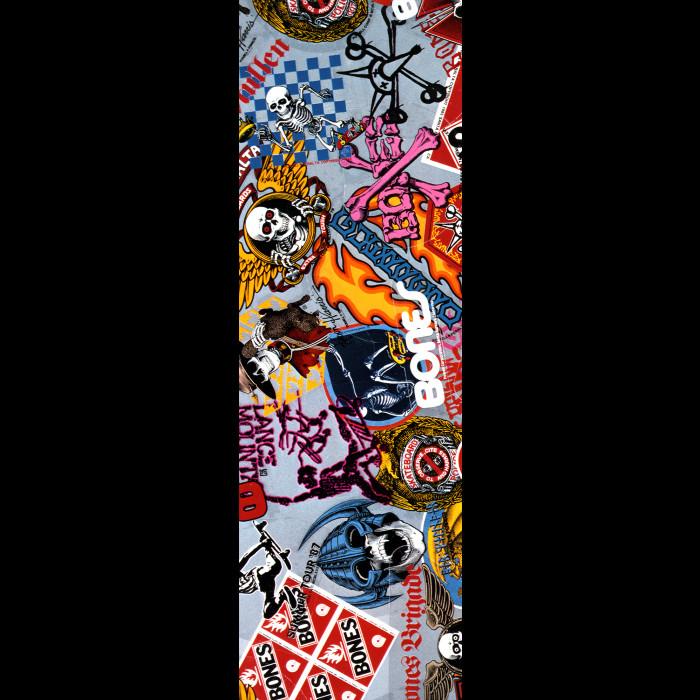 powell peralta Powell Peralta Grip Tape Sheet 10.5 x 33 Collage 5