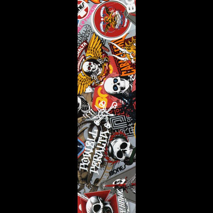 powell peralta Powell Peralta Grip Tape Sheet 9 x 33 Collage 1
