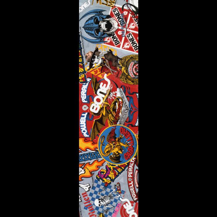powell peralta Powell Peralta Grip Tape Sheet 9 x 33 Collage 3