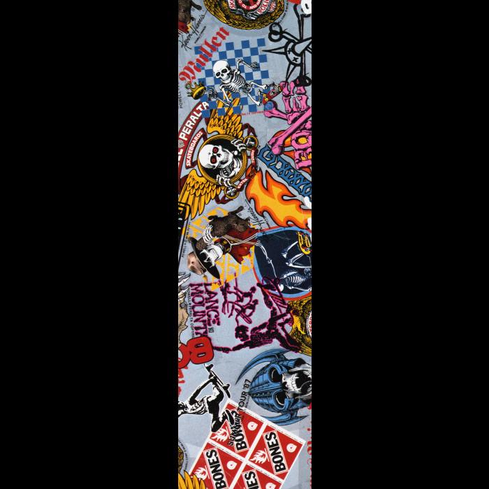 powell peralta Powell Peralta Grip Tape Sheet 9 x 33 Collage 5