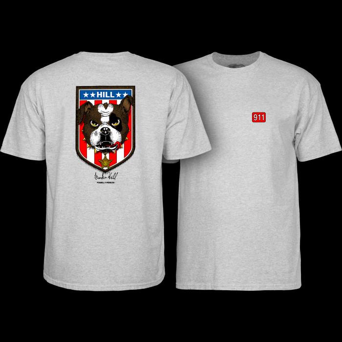 powell peralta Powell Peralta Hill Bulldog T-Shirt Athletic Heather
