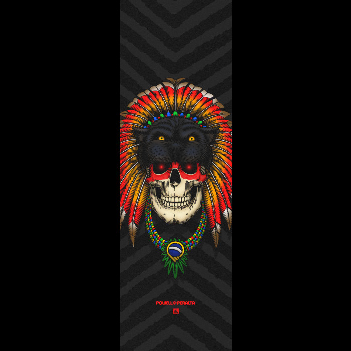 powell peralta Powell Peralta Hoefler Skull Grip Tape Sheet 10.5 x 33