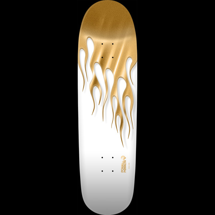 powell peralta Powell Peralta Hot Rod Flames Reissue Skateboard Deck - 9.375 x 33.875