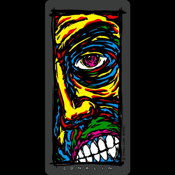 powell peralta Powell Peralta Lance Conklin Face Single Sticker
