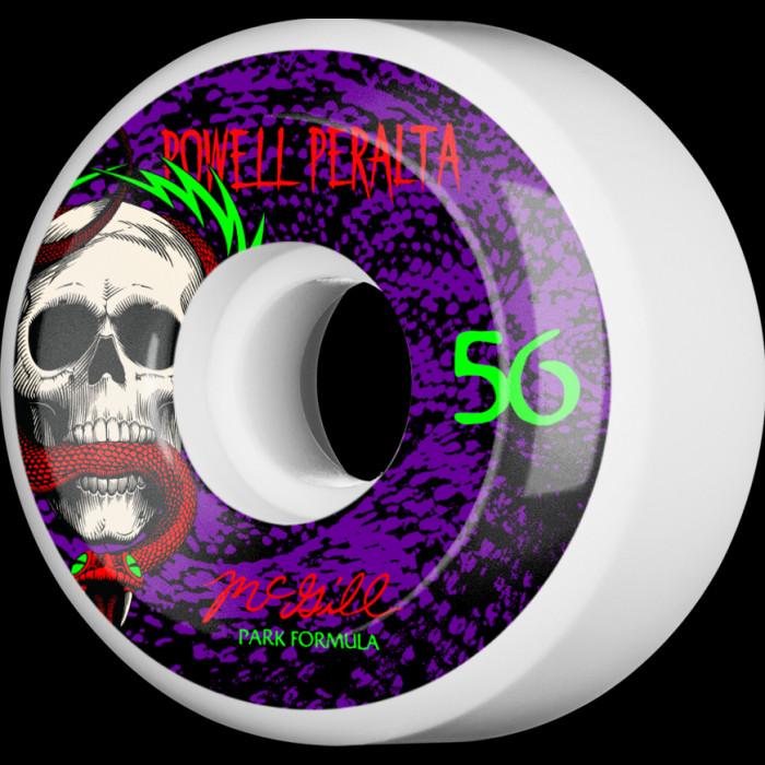 powell peralta Powell Peralta McGill Skull and Snake Skateboard Wheels 56mm 104A 4pk