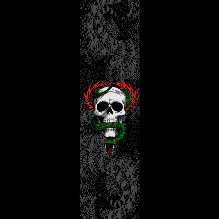 powell peralta Powell Peralta McGill Skull & Snake Grip Tape Sheet 10.5 x 33